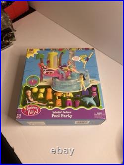 Vintage polly pocket Pool Party