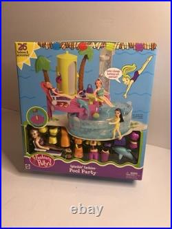 Vintage polly pocket Pool Party