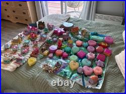 Vintage polly pocket big lot
