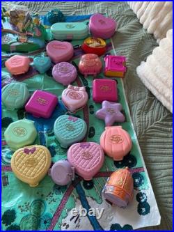 Vintage polly pocket big lot