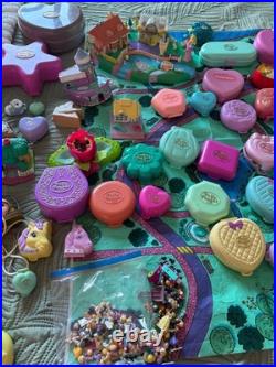 Vintage polly pocket big lot