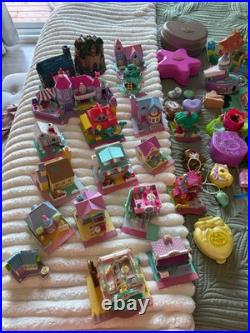 Vintage polly pocket big lot