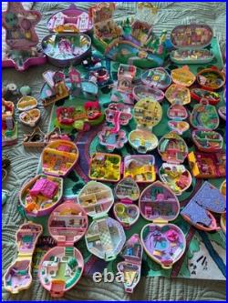Vintage polly pocket big lot