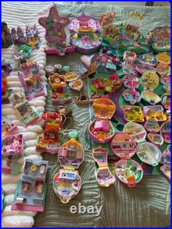 Vintage polly pocket big lot