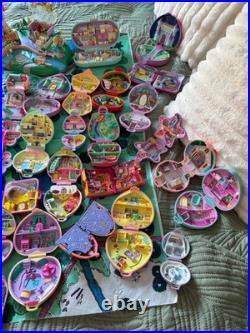 Vintage polly pocket big lot