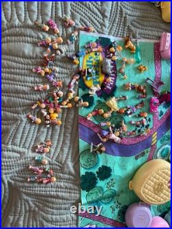 Vintage polly pocket big lot