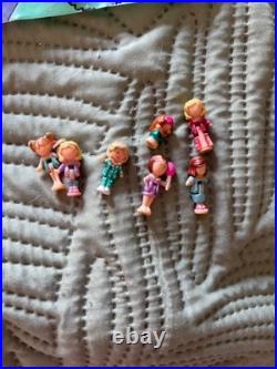 Vintage polly pocket big lot