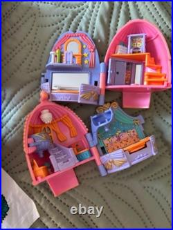 Vintage polly pocket big lot