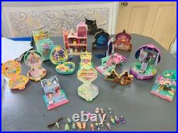 Vintage polly pocket compact lot