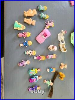 Vintage polly pocket compact lot