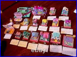 Vintage polly pocket lot huge