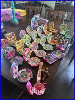 Vintage polly pocket lot huge