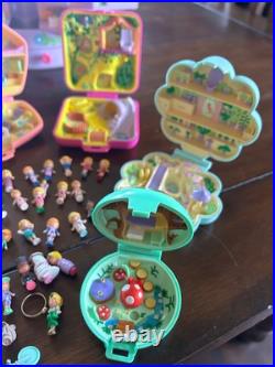 Vintage polly pocket lot huge