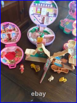 Vintage polly pocket lot huge