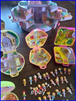 Vintage polly pocket lot huge