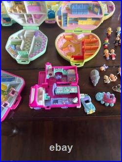 Vintage polly pocket lot huge