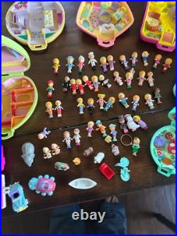 Vintage polly pocket lot huge