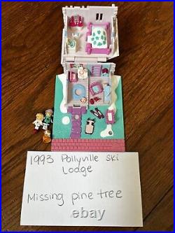 Vintage polly pocket lot huge