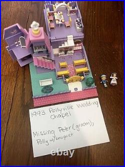 Vintage polly pocket lot huge