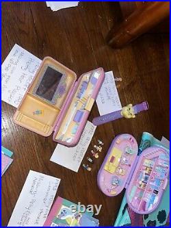 Vintage polly pocket lot huge