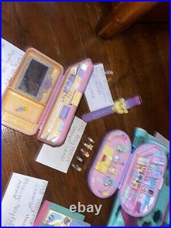 Vintage polly pocket lot huge