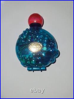 Vintage polly pocket polly's crystal bubble compact 1996 complete
