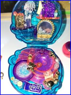 Vintage polly pocket polly's crystal bubble compact 1996 complete