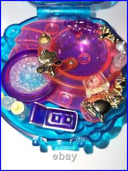 Vintage polly pocket polly's crystal bubble compact 1996 complete
