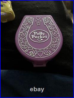 Vintage polly pocket rodeo 1994