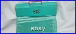 Vintage polly pocket writing case 1990 Boxed, Figures