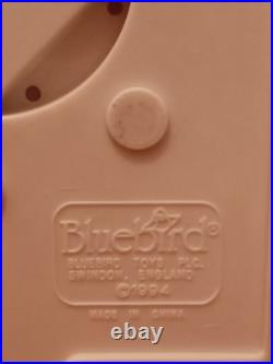 Vntg 1994 Polly Pocket Light Up Bridal Salon Working Lights With 5 Dolls