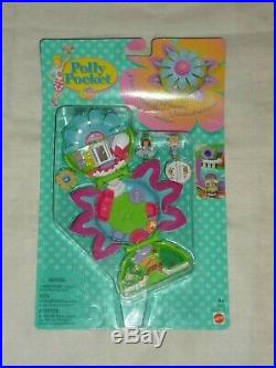 Vntg 1997 Mattel Polly Pocket Boutique Totally Flowers Dressmaker Playset Moc