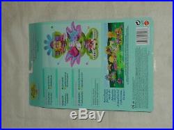 Vntg 1997 Mattel Polly Pocket Boutique Totally Flowers Dressmaker Playset Moc