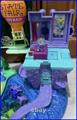 Vntg Polly Pocket 2001 The Wizard Of Oz Emerald City Playset All But 1 Figure