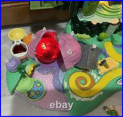 Vntg Polly Pocket 2001 The Wizard Of Oz Emerald City Playset All But 1 Figure