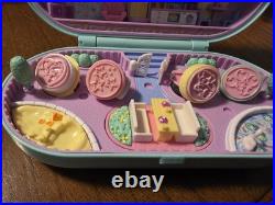 Vtg92 Bluebird Polly Pocket Babysitting Stamper COMPLETE with All 4 Stamps & Table