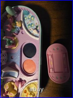 Vtg92 Bluebird Polly Pocket Babysitting Stamper COMPLETE with All 4 Stamps & Table