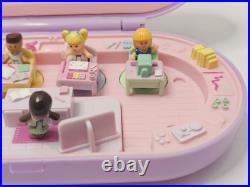 Vtg 1992 Polly Pocket Stampin' School 100% COMPLETE with Figures Stampers WORK