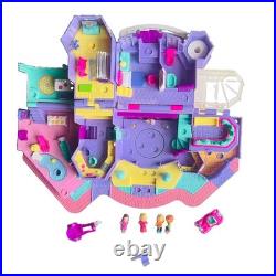 Vtg 1994 Polly Pocket Magical Mansion 100% COMPLETE 4 Dolls Car Horse Wagon