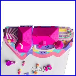 Vtg 1994 Polly Pocket Magical Mansion 100% COMPLETE 4 Dolls Car Horse Wagon