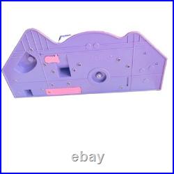 Vtg 1994 Polly Pocket Magical Mansion 100% COMPLETE 4 Dolls Car Horse Wagon