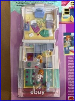 Vtg. 1994 Polly Pocket Pollyville Cozy Cottage Rare Sealed NO. 11200 Mattel