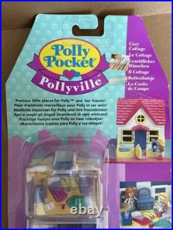 Vtg. 1994 Polly Pocket Pollyville Cozy Cottage Rare Sealed NO. 11200 Mattel
