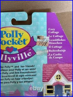 Vtg. 1994 Polly Pocket Pollyville Cozy Cottage Rare Sealed NO. 11200 Mattel