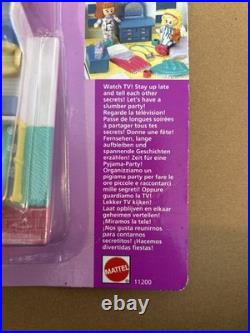 Vtg. 1994 Polly Pocket Pollyville Cozy Cottage Rare Sealed NO. 11200 Mattel