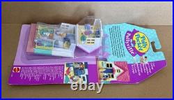 Vtg. 1994 Polly Pocket Pollyville Cozy Cottage Rare Sealed NO. 11200 Mattel