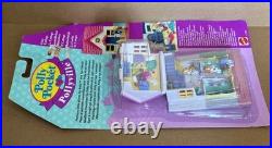 Vtg. 1994 Polly Pocket Pollyville Cozy Cottage Rare Sealed NO. 11200 Mattel