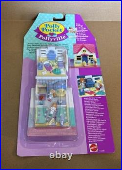 Vtg. 1994 Polly Pocket Pollyville Cozy Cottage Rare Sealed NO. 11200 Mattel