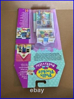 Vtg. 1994 Polly Pocket Pollyville Cozy Cottage Rare Sealed NO. 11200 Mattel