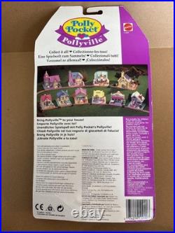 Vtg. 1994 Polly Pocket Pollyville Cozy Cottage Rare Sealed NO. 11200 Mattel